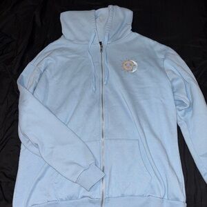 Light Blue Women's Hoodie